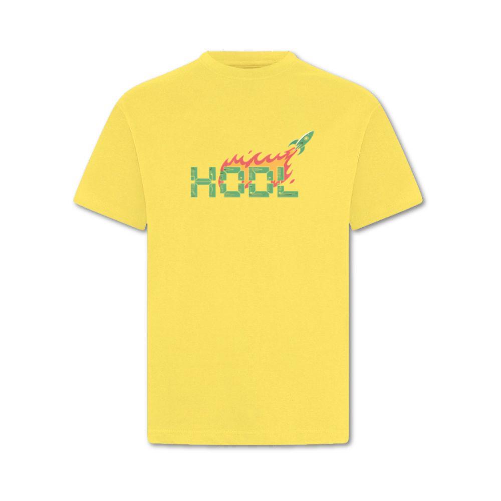 Hool Pixel Fire Retro Game Graphic T-Shirt