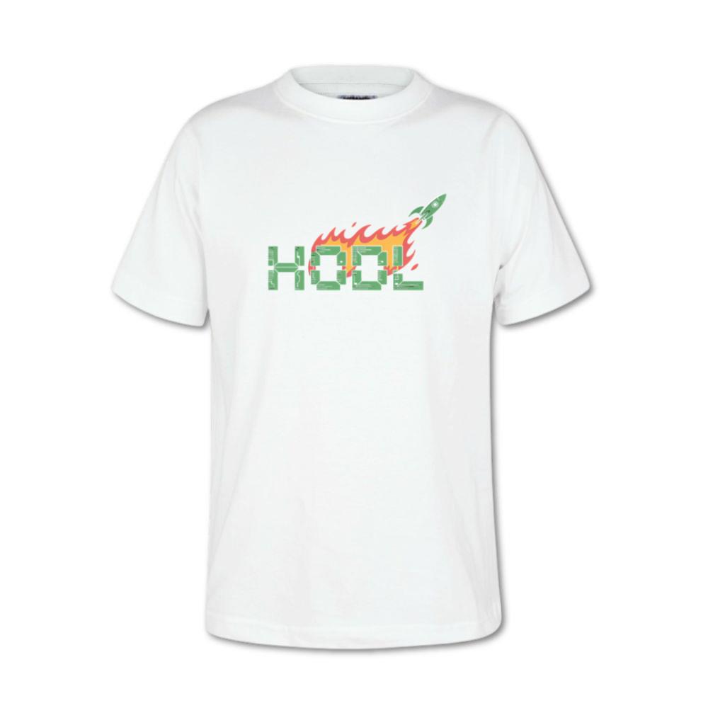 Hool Pixel Fire Retro Game Graphic T-Shirt