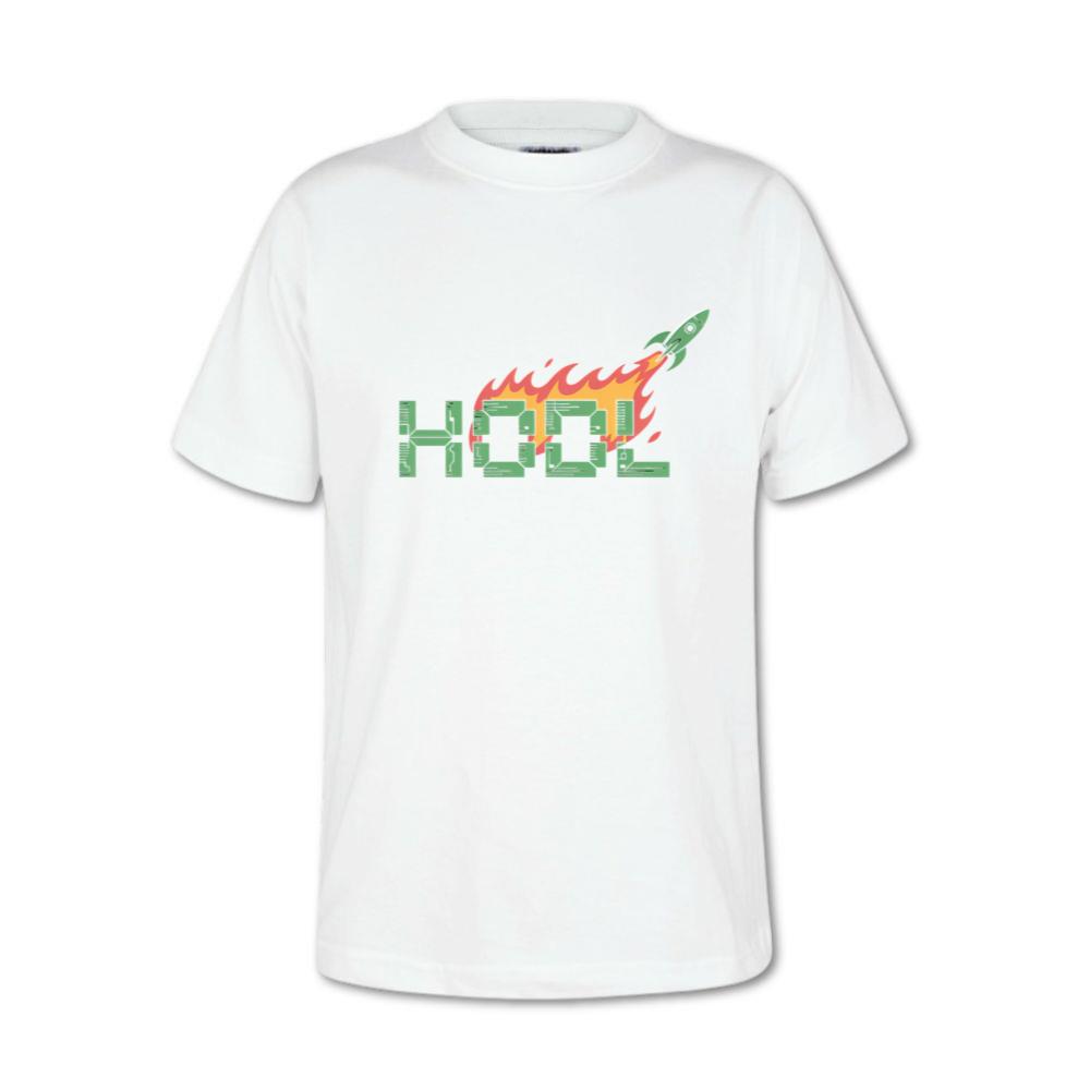 Hool Pixel Fire Retro Game Graphic T-Shirt