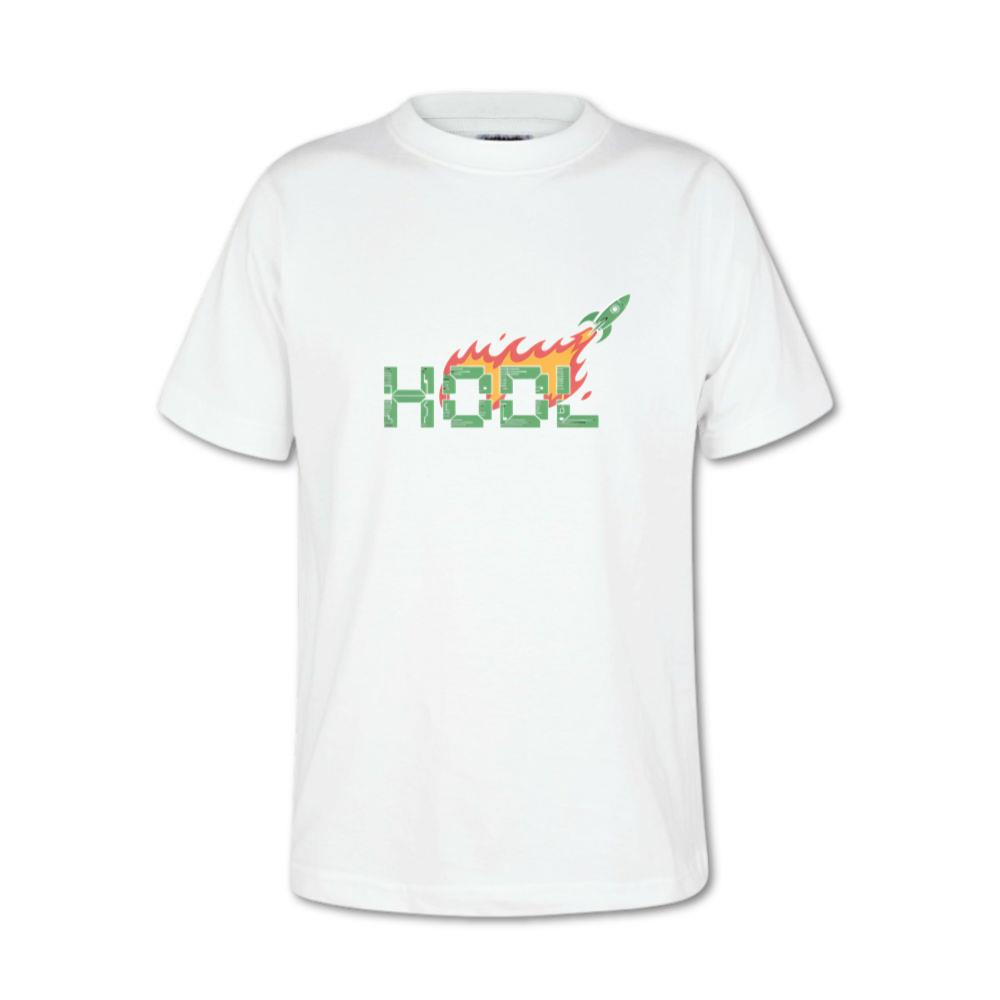 Hool Pixel Fire Retro Game Graphic T-Shirt