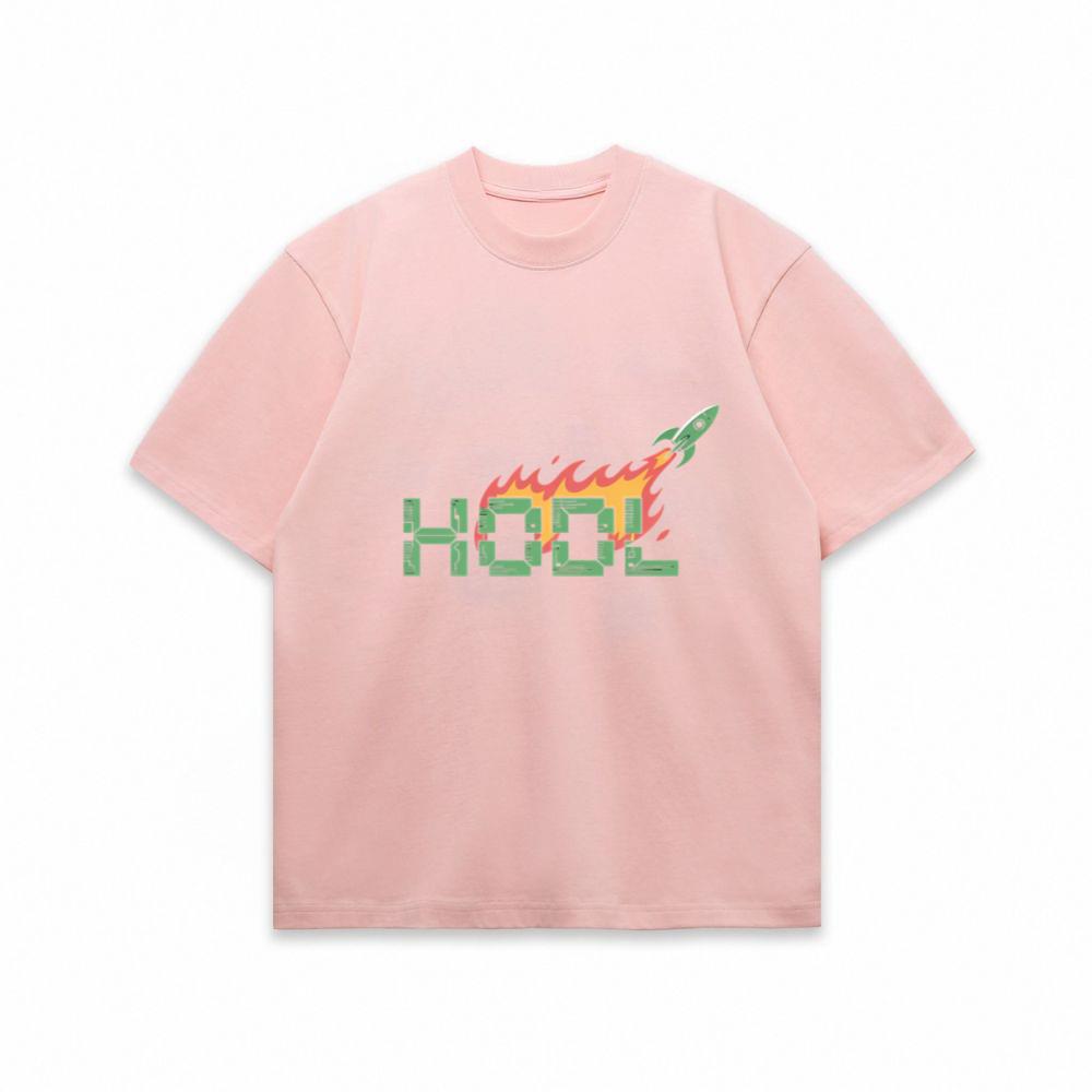 Hool Pixel Fire Retro Game Graphic T-Shirt