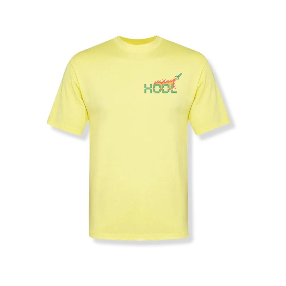 Hool Pixel Fire Retro Game Graphic T-Shirt