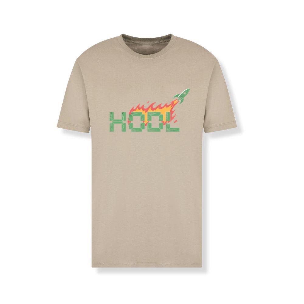 Hool Pixel Fire Retro Game Graphic T-Shirt