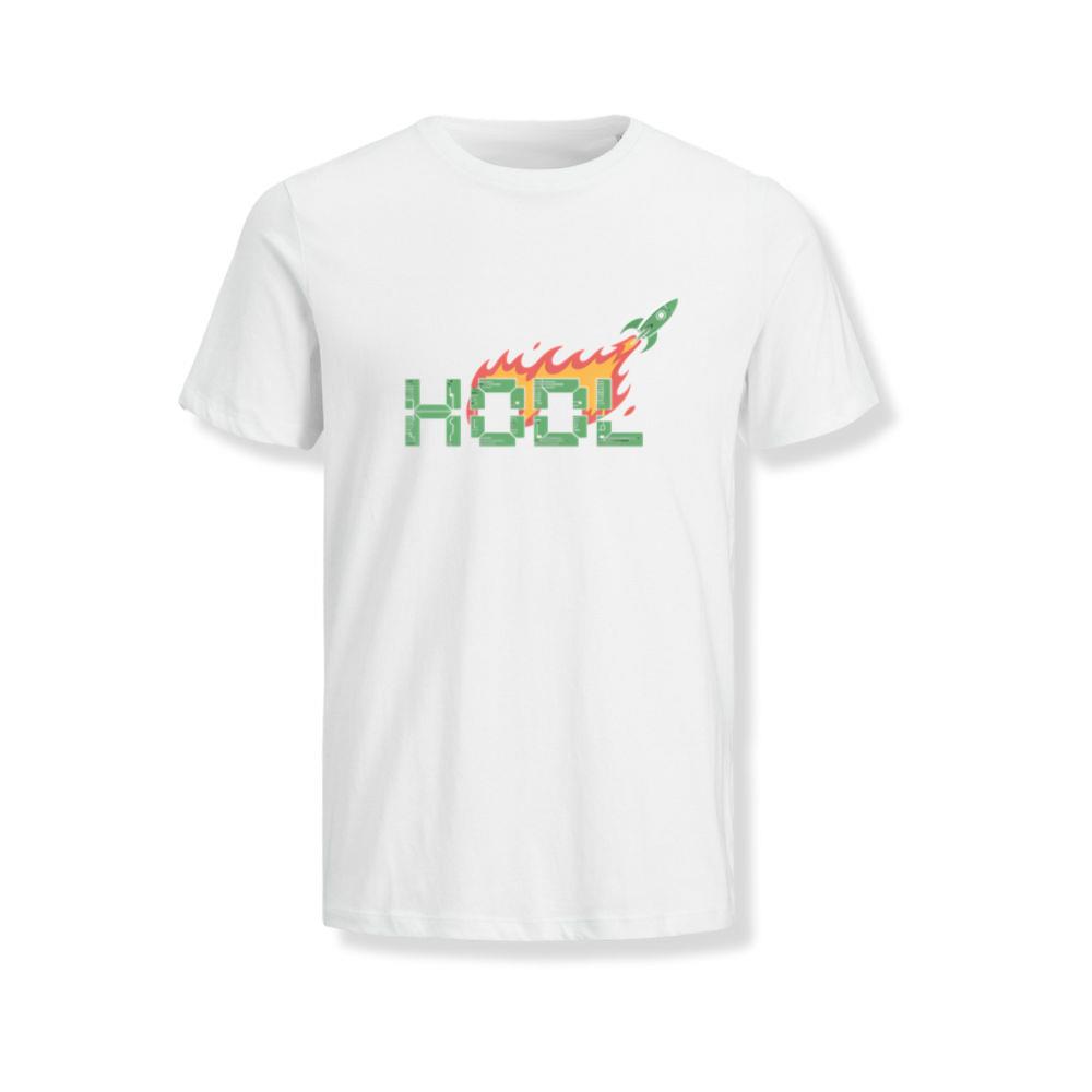 Hool Pixel Fire Retro Game Graphic T-Shirt