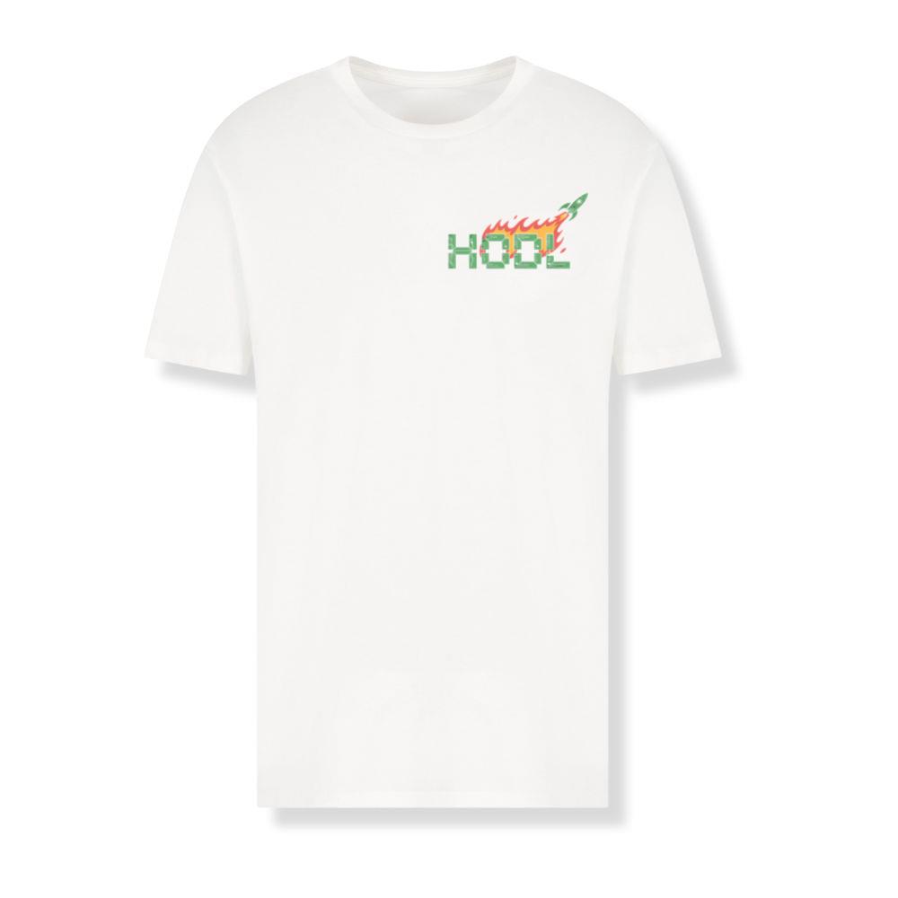 Hool Pixel Fire Retro Game Graphic T-Shirt