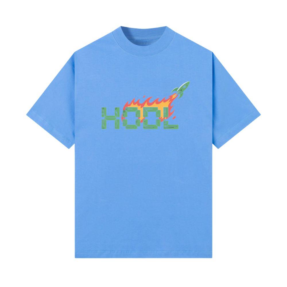 Hool Pixel Fire Retro Game Graphic T-Shirts