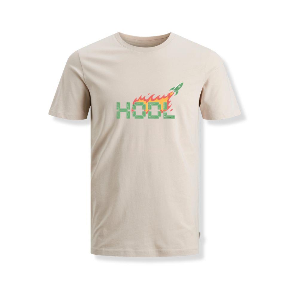 Hool Pixel Fire Retro Game Graphic T-Shirts