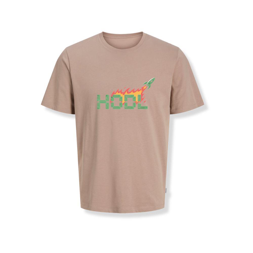 Hool Pixel Fire Retro Game Graphic T-Shirts