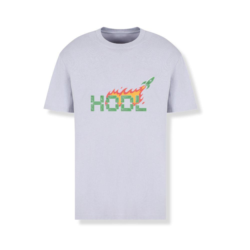 Hool Pixel Fire Retro Game Graphic T-Shirts