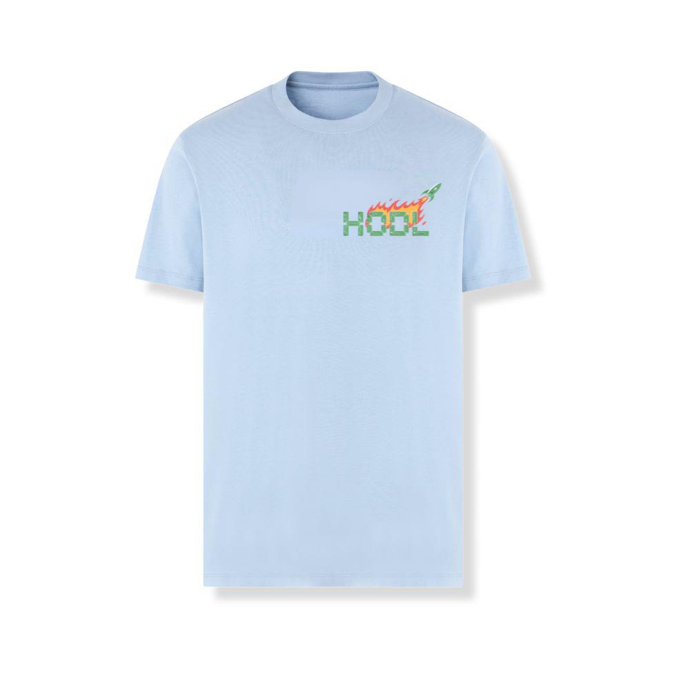 Hool Pixel Fire Retro Game Graphic T-Shirts