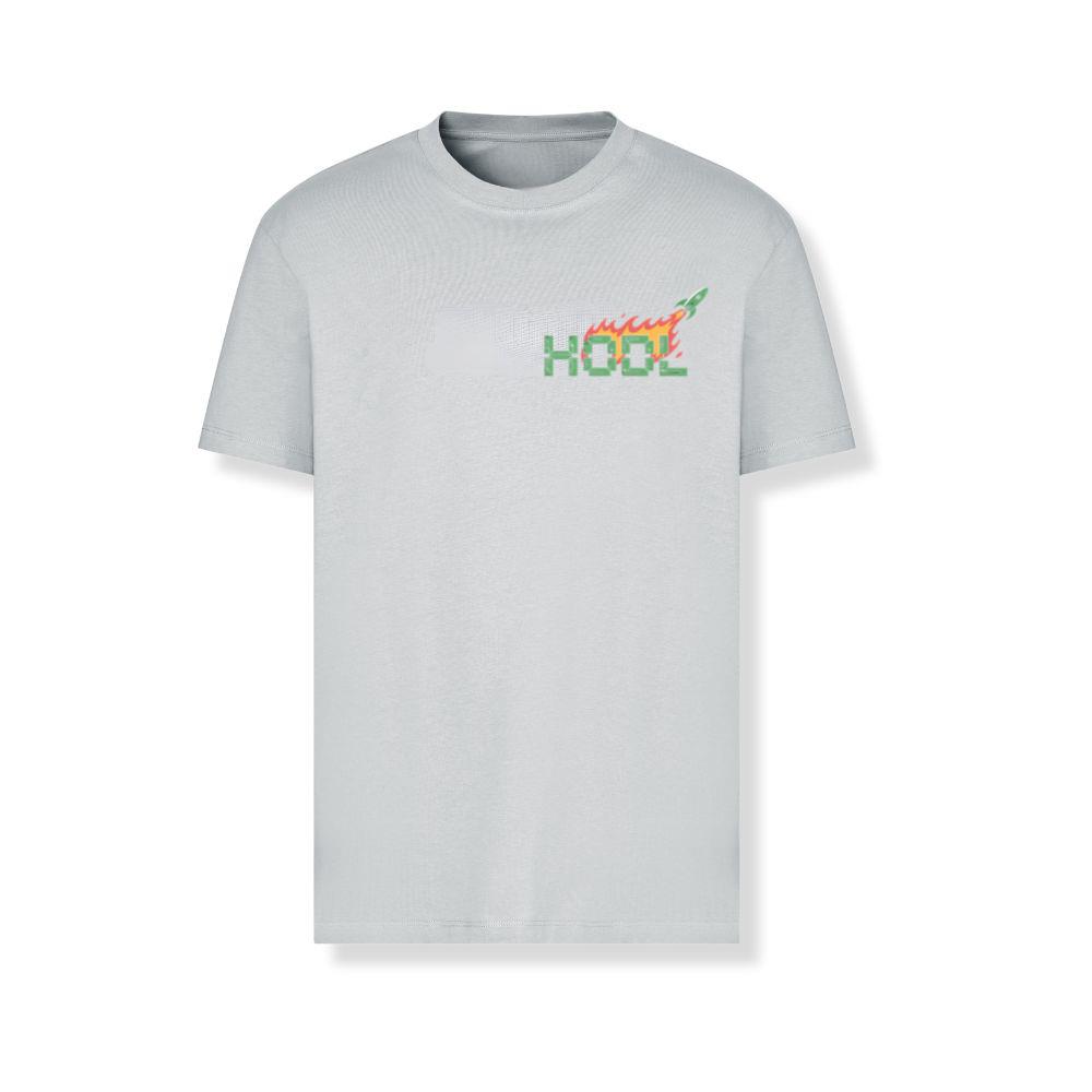 Hool Pixel Fire Retro Game Graphic T-Shirts