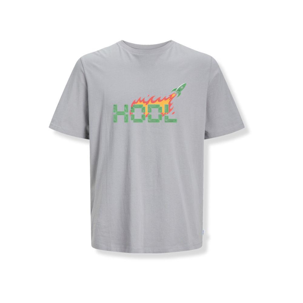Hool Pixel Fire Retro Game Graphic T-Shirts
