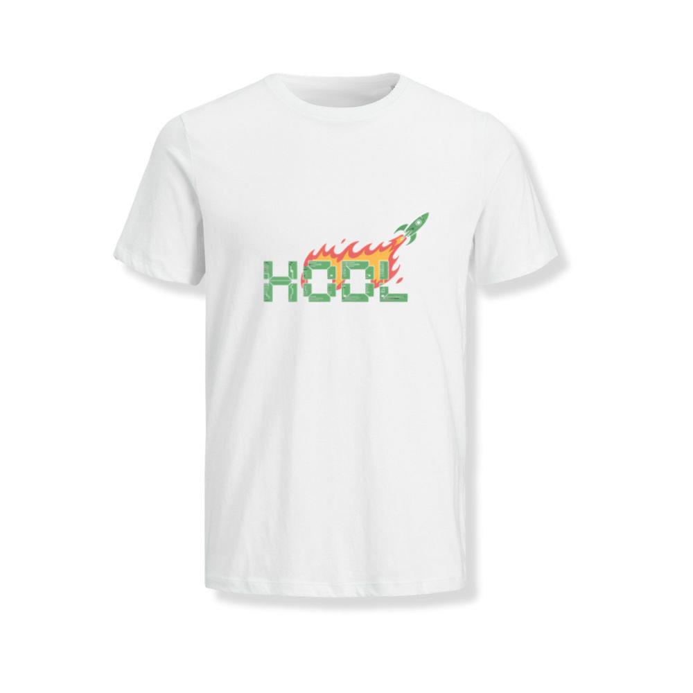 Hool Pixel Fire Retro Game Graphic T-Shirts