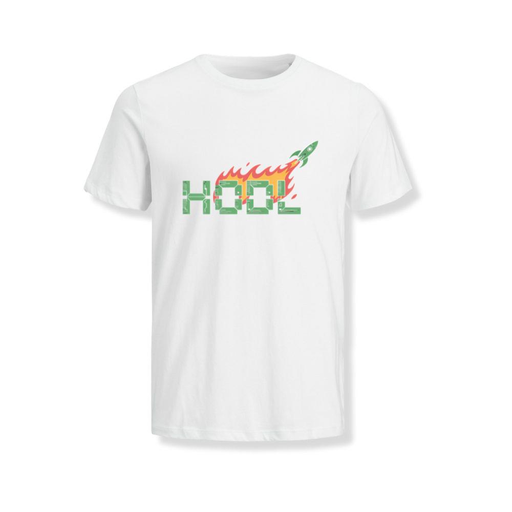 Hool Pixel Fire Retro Game Graphic T-Shirts