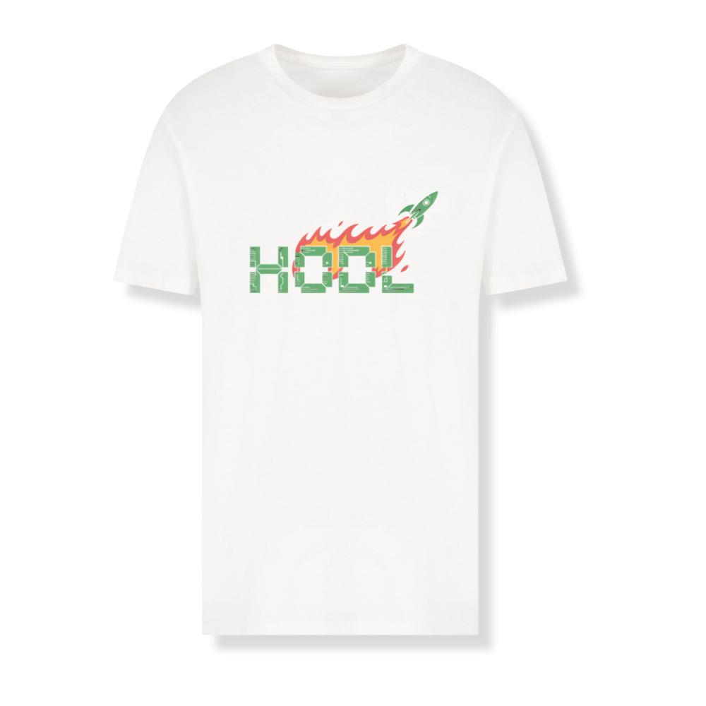 Hool Pixel Fire Retro Game Graphic T-Shirts