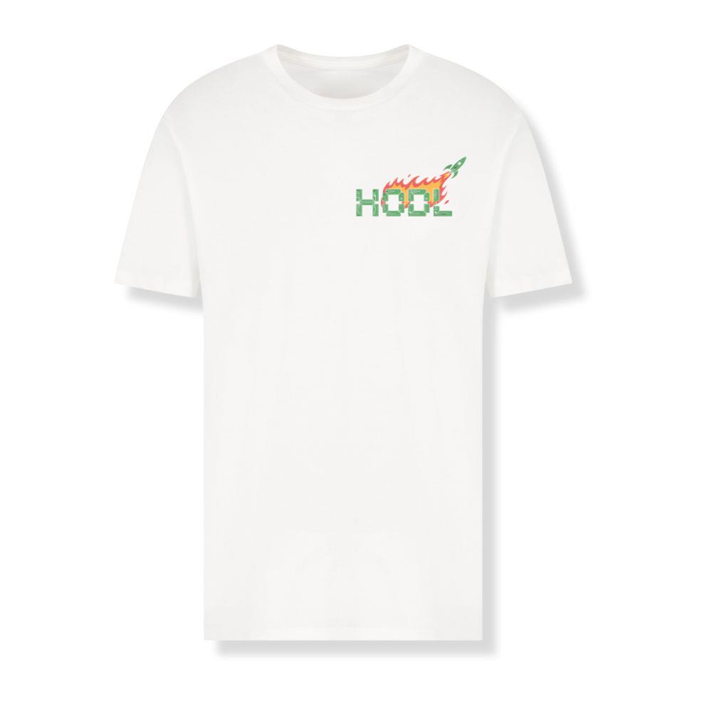 Hool Pixel Fire Retro Game Graphic T-Shirts
