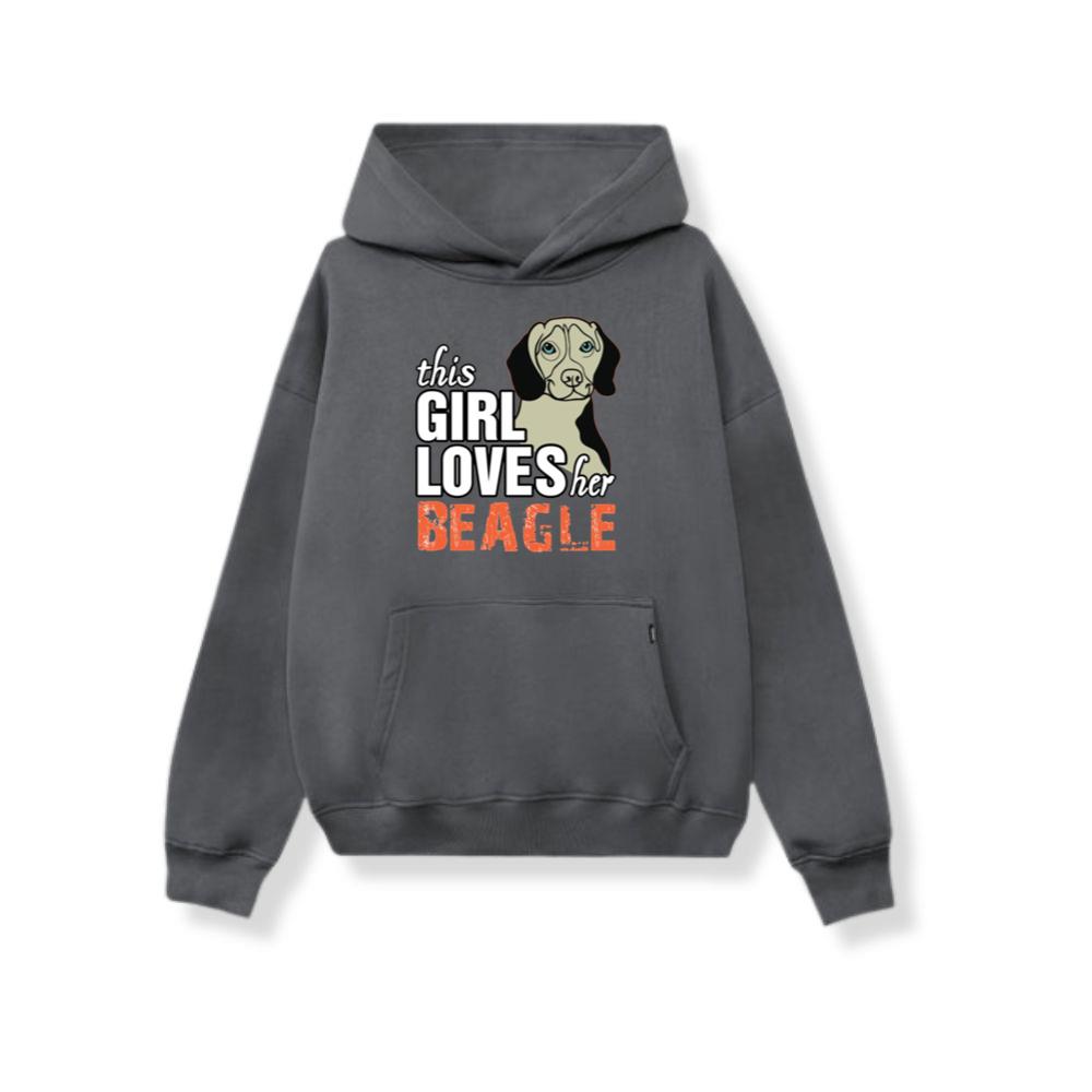 House Love Animal Hoodie