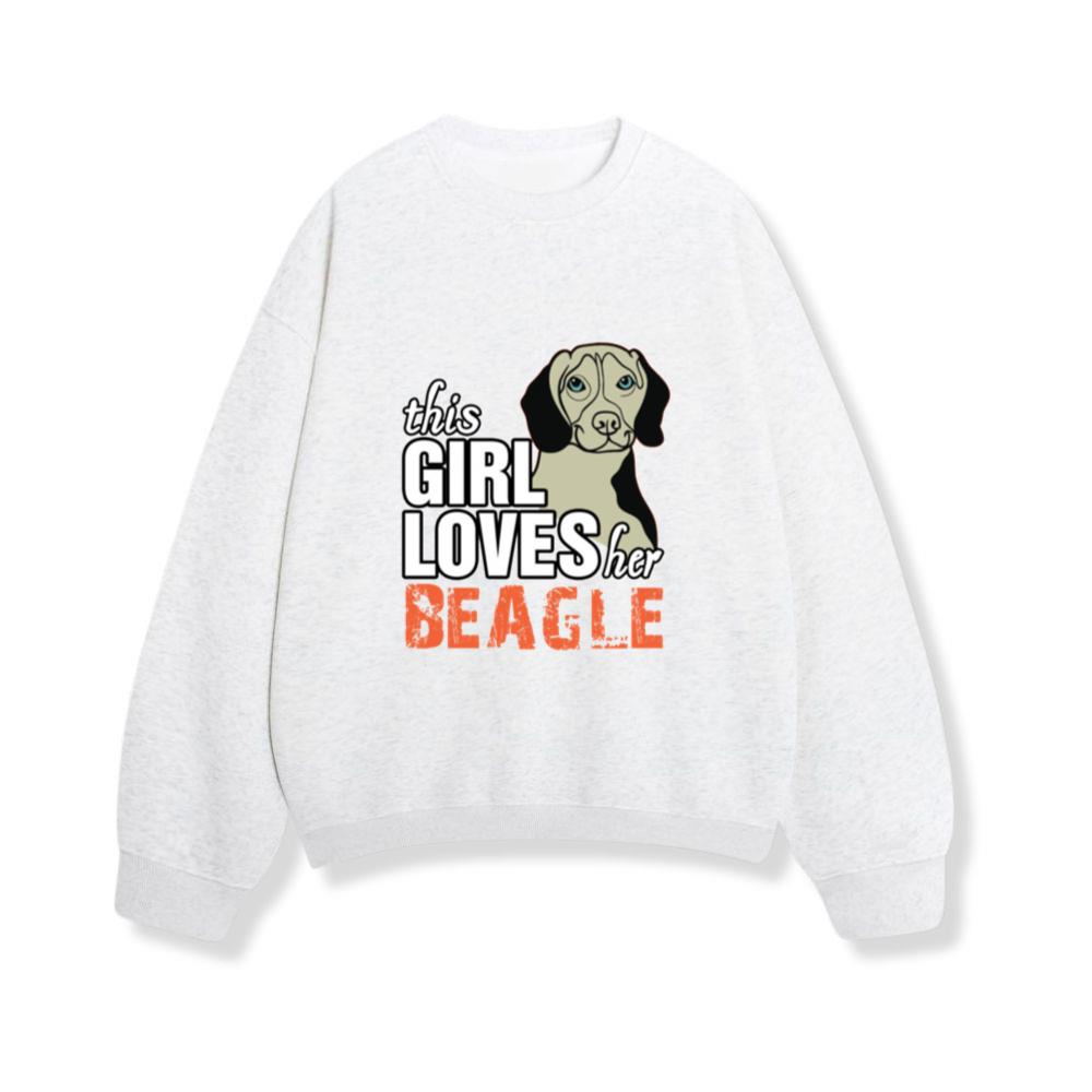 House Love Animal Sweatshirt