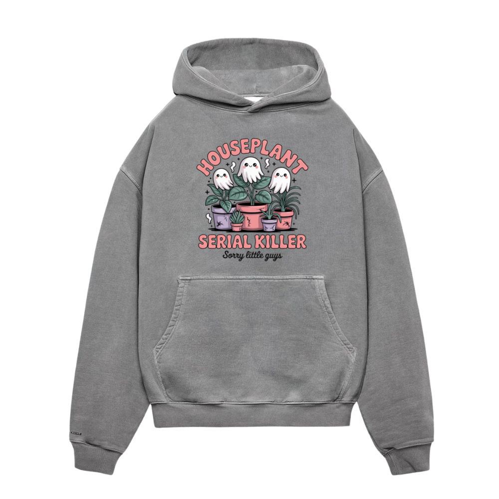 Houseplant Serial Killer Funny Ghost Plant