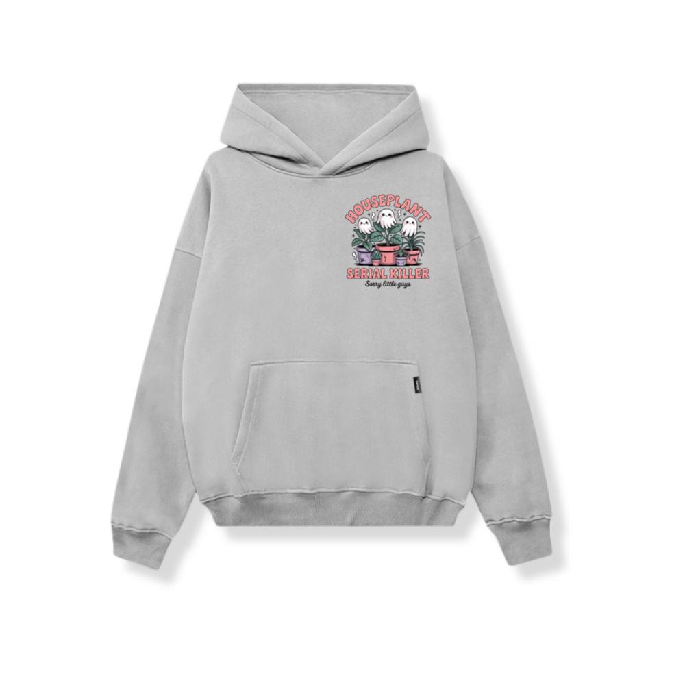 Houseplant Serial Killer Funny Ghost Plant Hoodies