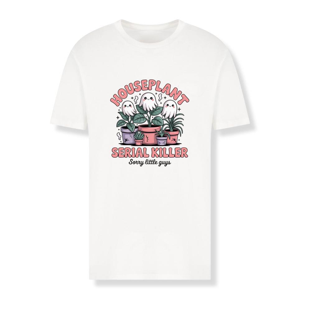 Houseplant Serial Killer Funny Ghost Plant T-Shirts