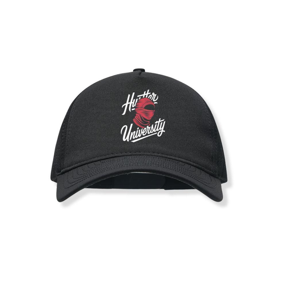Hunter University Retro Boxing Graphic Design Black Hat