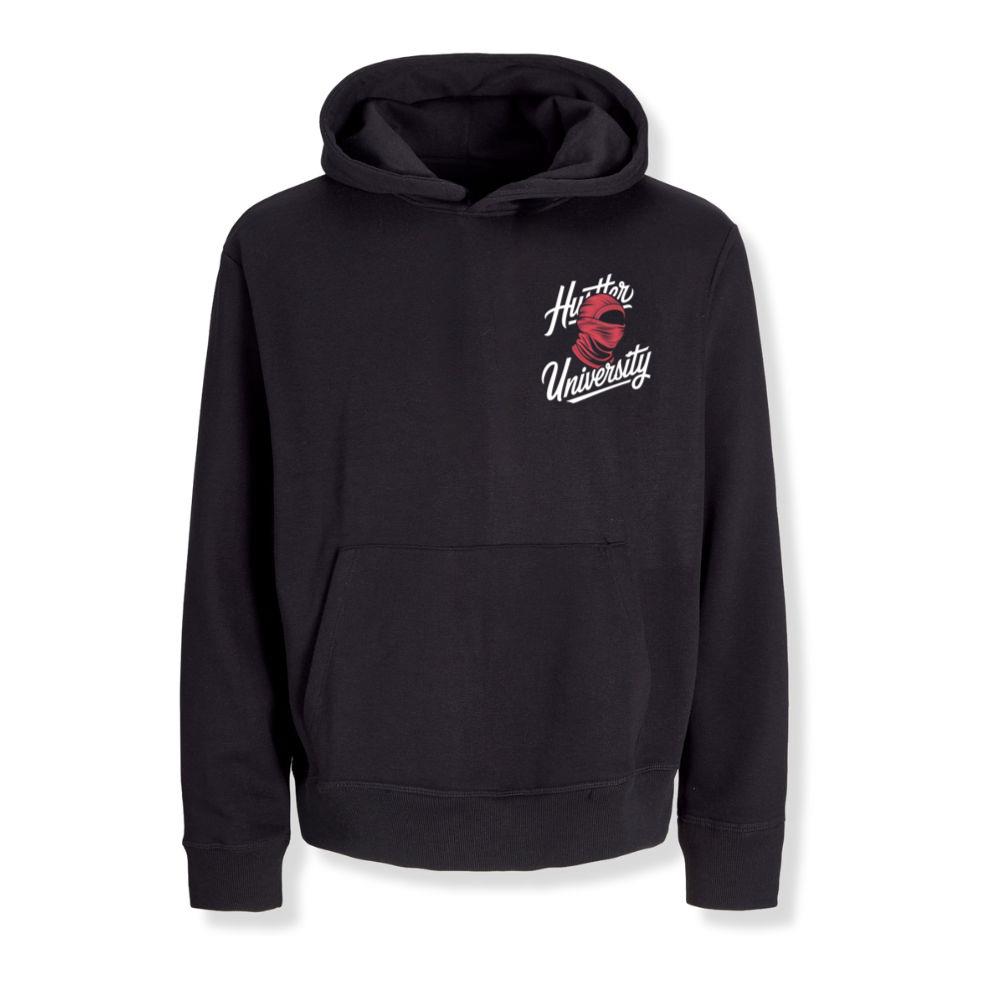 Hunter University Retro Boxing Graphic Design Hoodie Groovethink