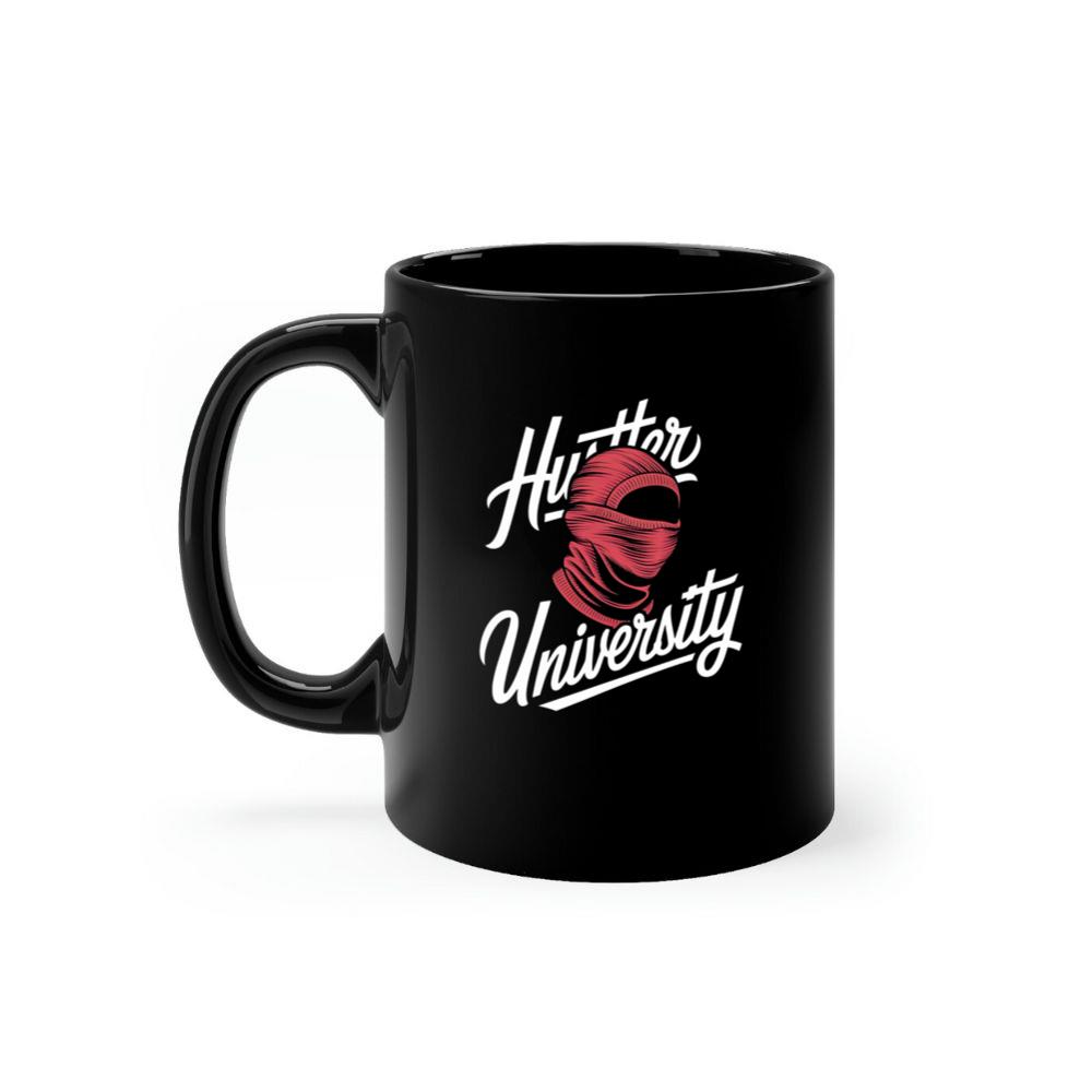 Hunter University Retro Boxing Graphic Design Mug