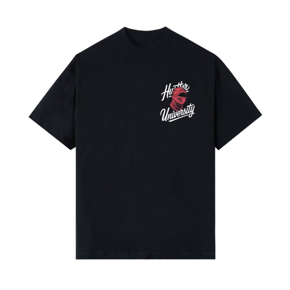 Hunter University Retro Boxing Graphic Design T-Shirts