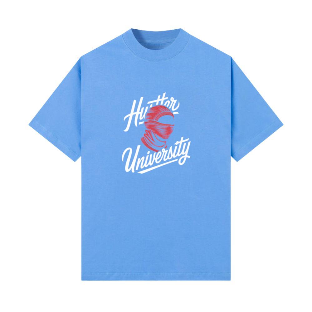 Hunter University Retro Boxing Graphic Design T-Shirts