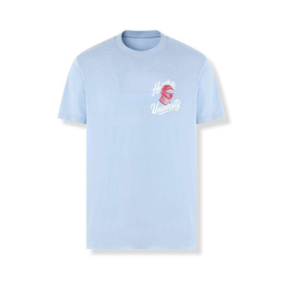 Hunter University Retro Boxing Graphic Design T-Shirts