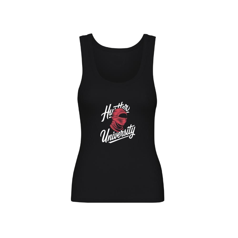 Hunter University Retro Boxing Graphic Design TankTop 