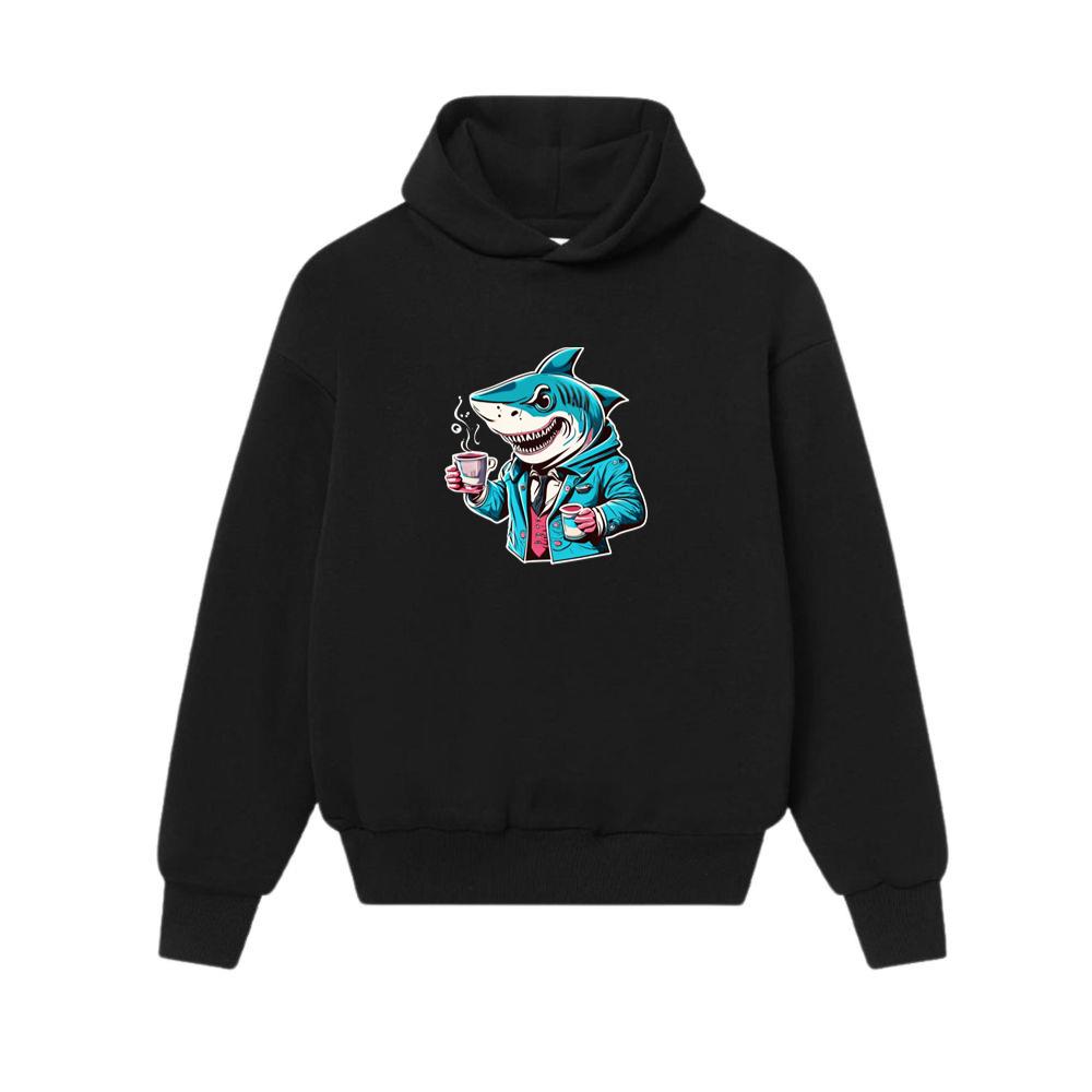 I Am Shark Literally Hoodies