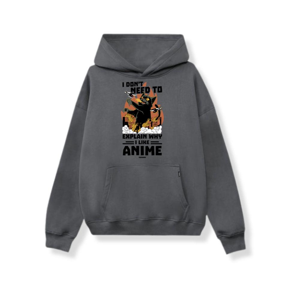 I love anime_8 Hoodie