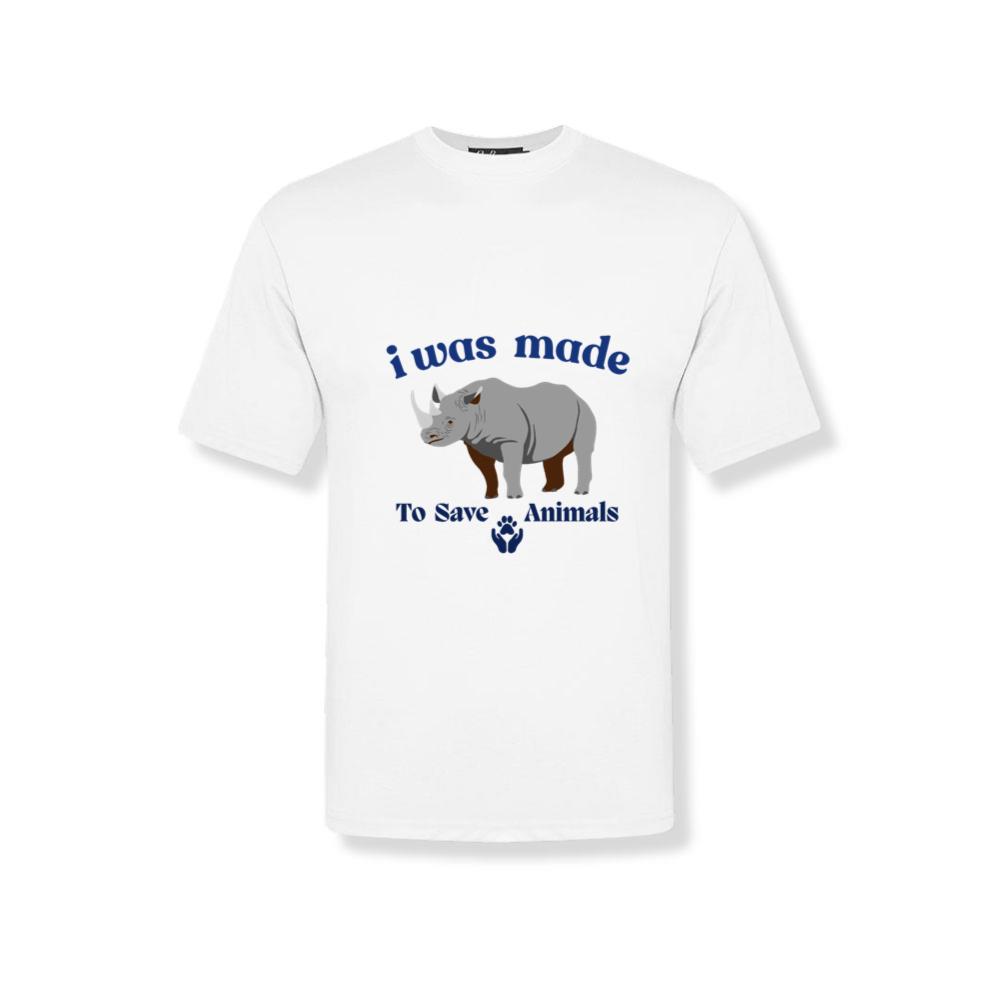 I was made to save animals T-Shirts