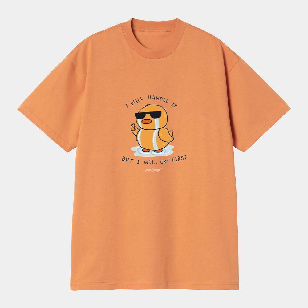I Will Handle It, But I Will Cry First T-Shirts