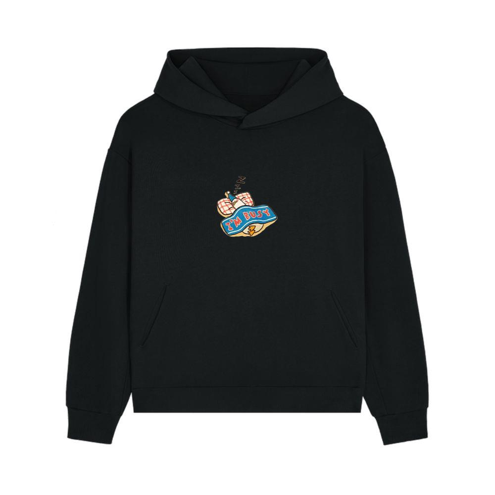 I'm Busy Sleeping Hoodie