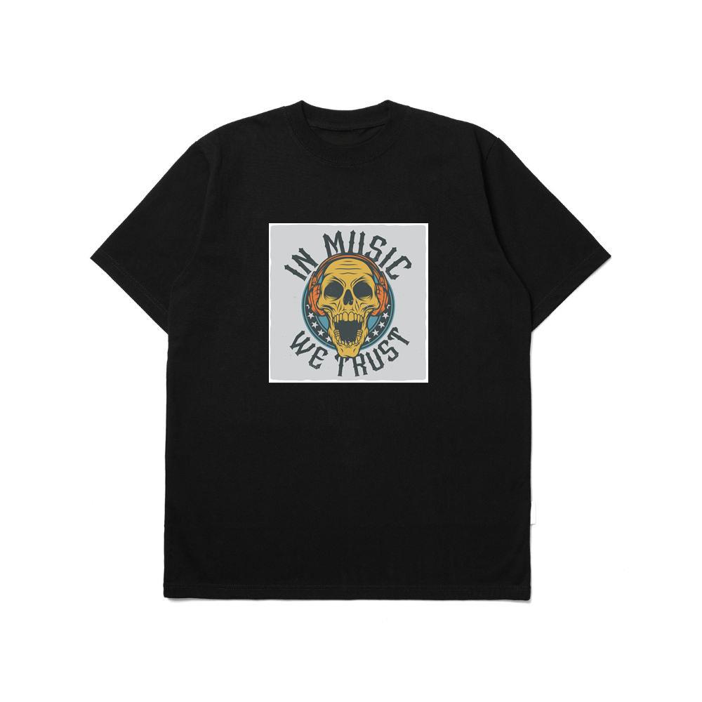 In Music We Trust TShirts Valaspals