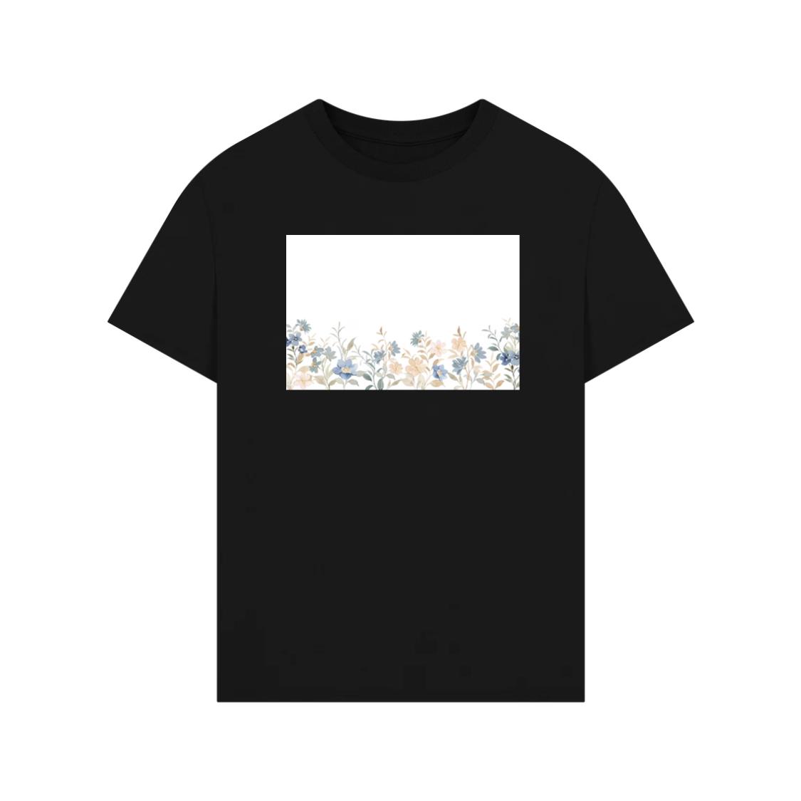 In the Gentle Wash of Watercolor Blooms T-Shirt