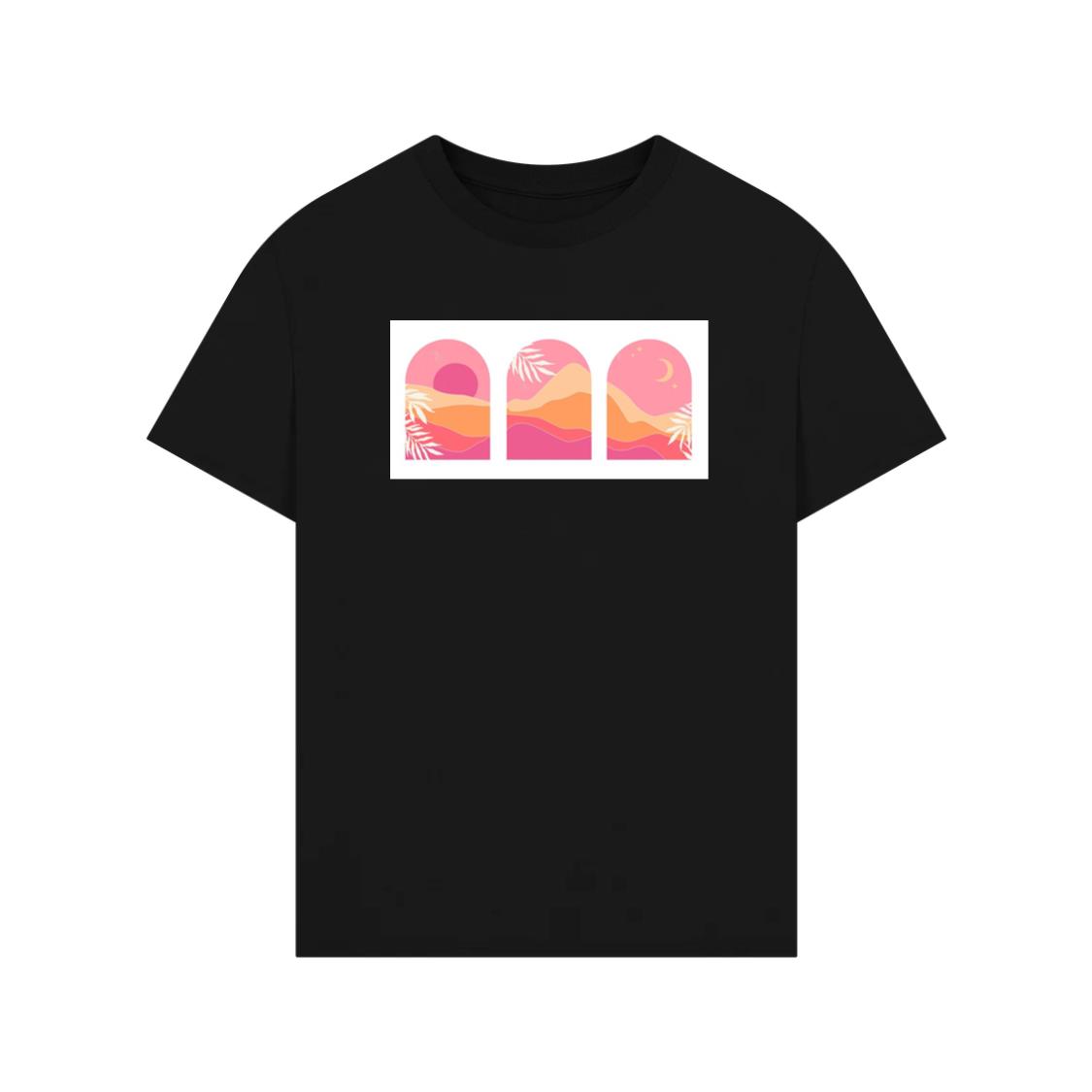 In the Harmony of Sunset and Sands T-Shirt