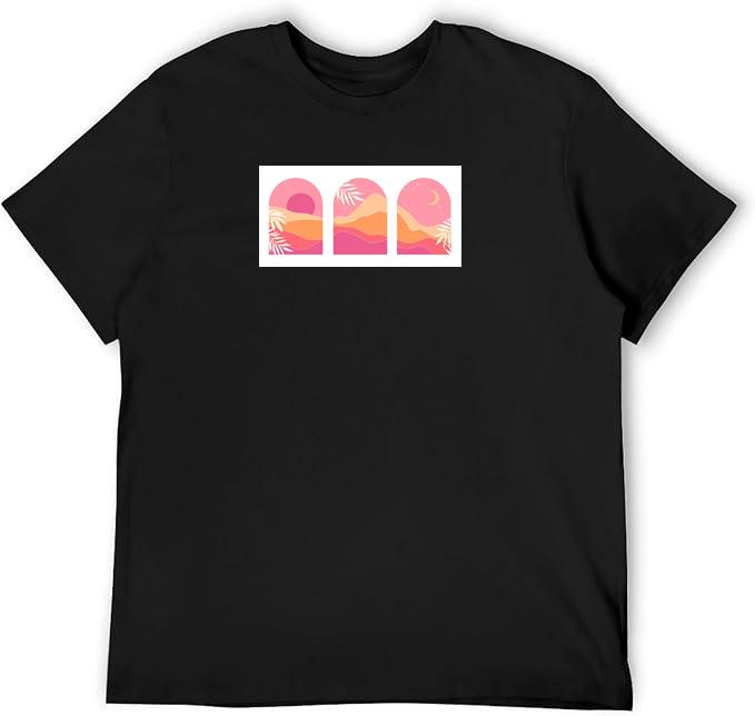 In the Harmony of Sunset and Sands T-Shirts