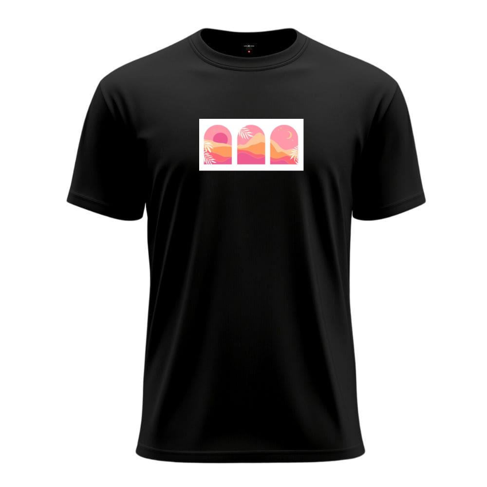 In the Harmony of Sunset and Sands T-Shirts