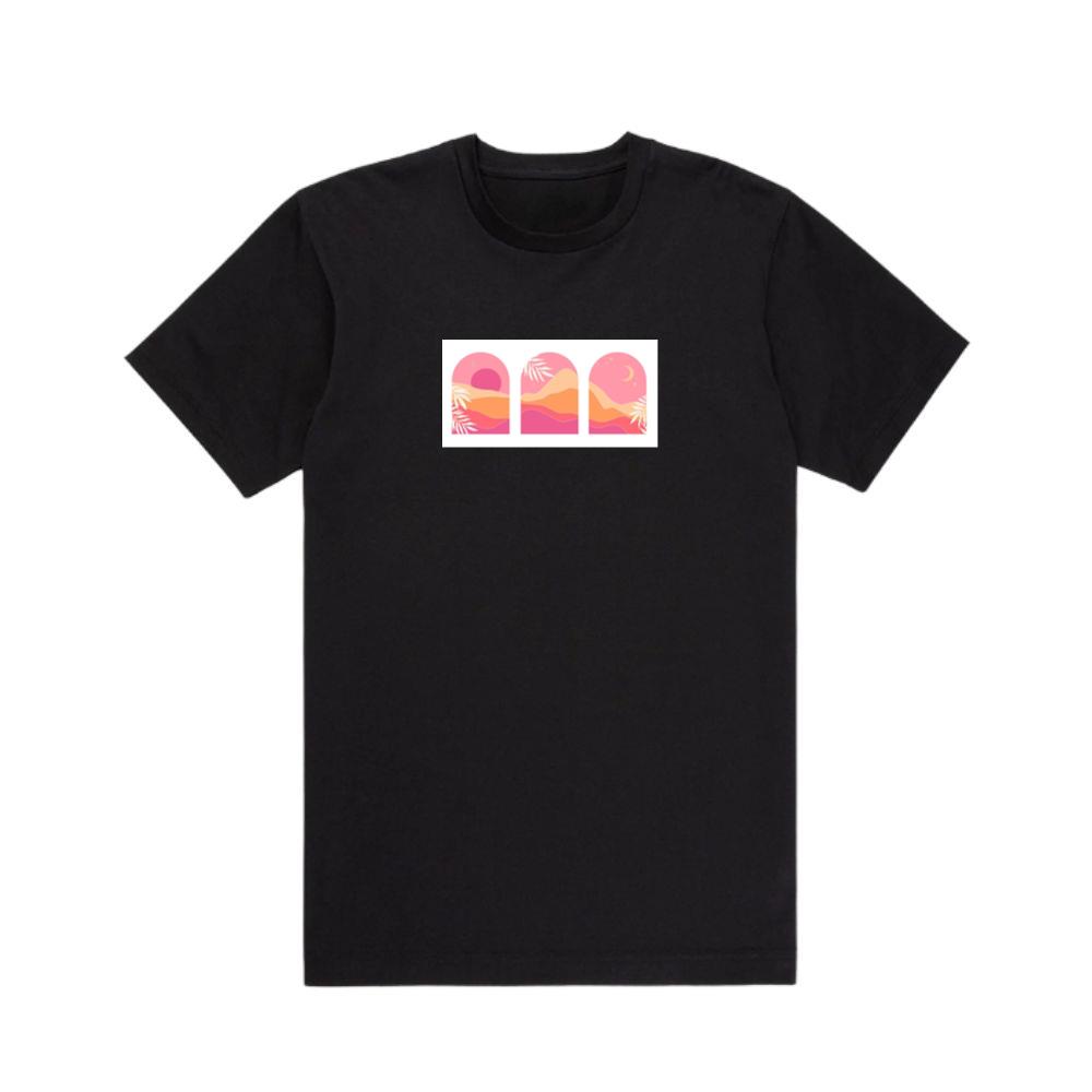 In the Harmony of Sunset and Sands T-Shirts
