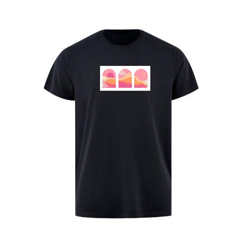 In the Harmony of Sunset and Sands T-Shirts