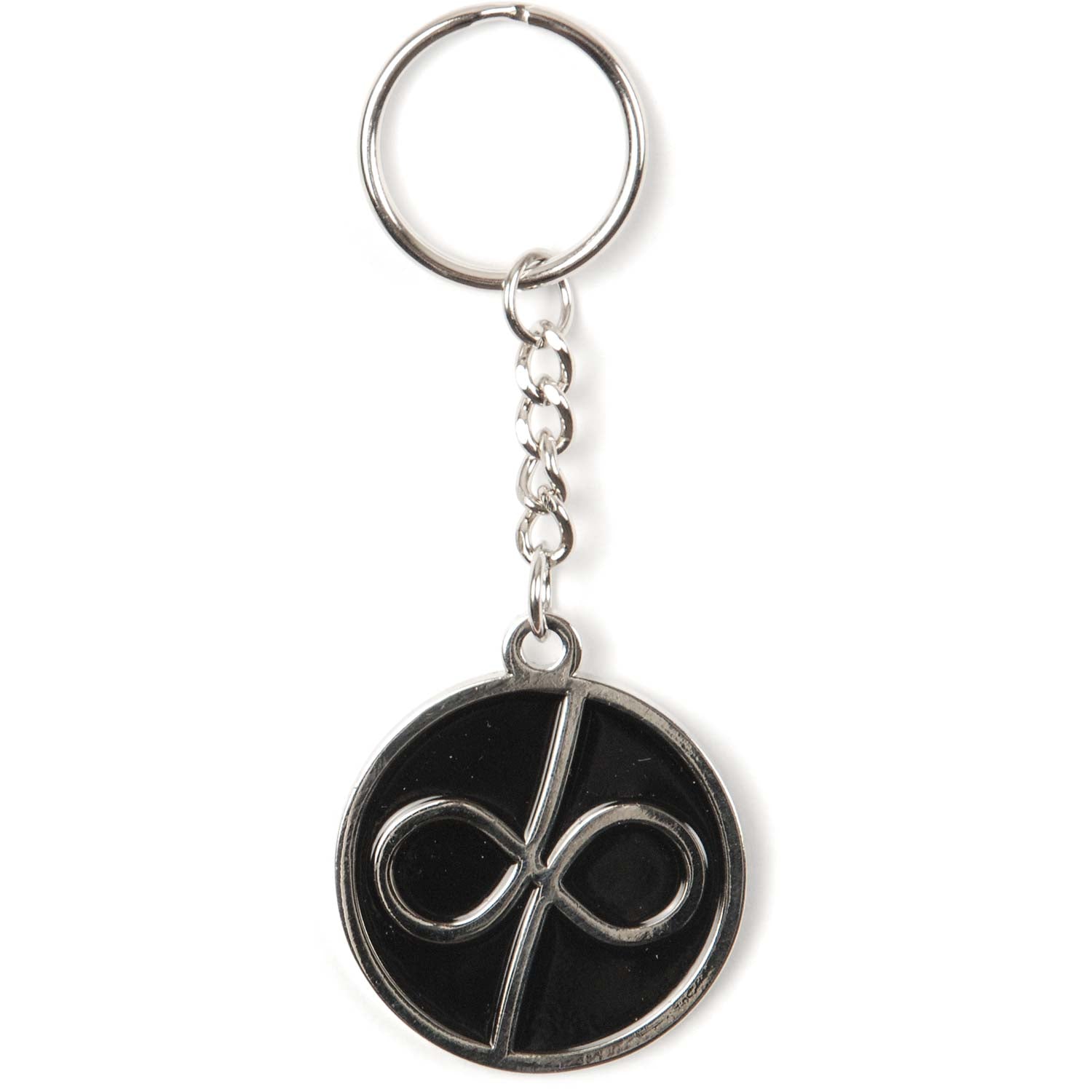 Infinite Keyring Metal Key Chain