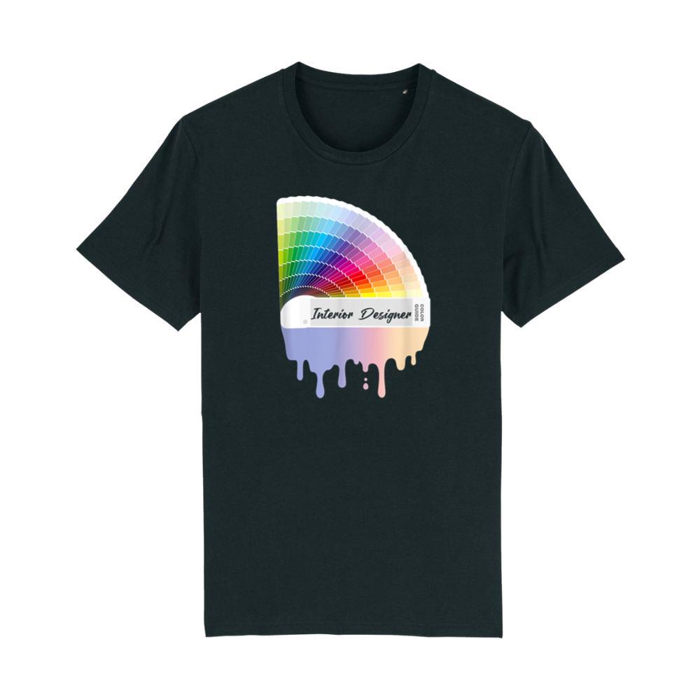 Interior Designer Colorful Decorator Creative Architect T-Shirt 