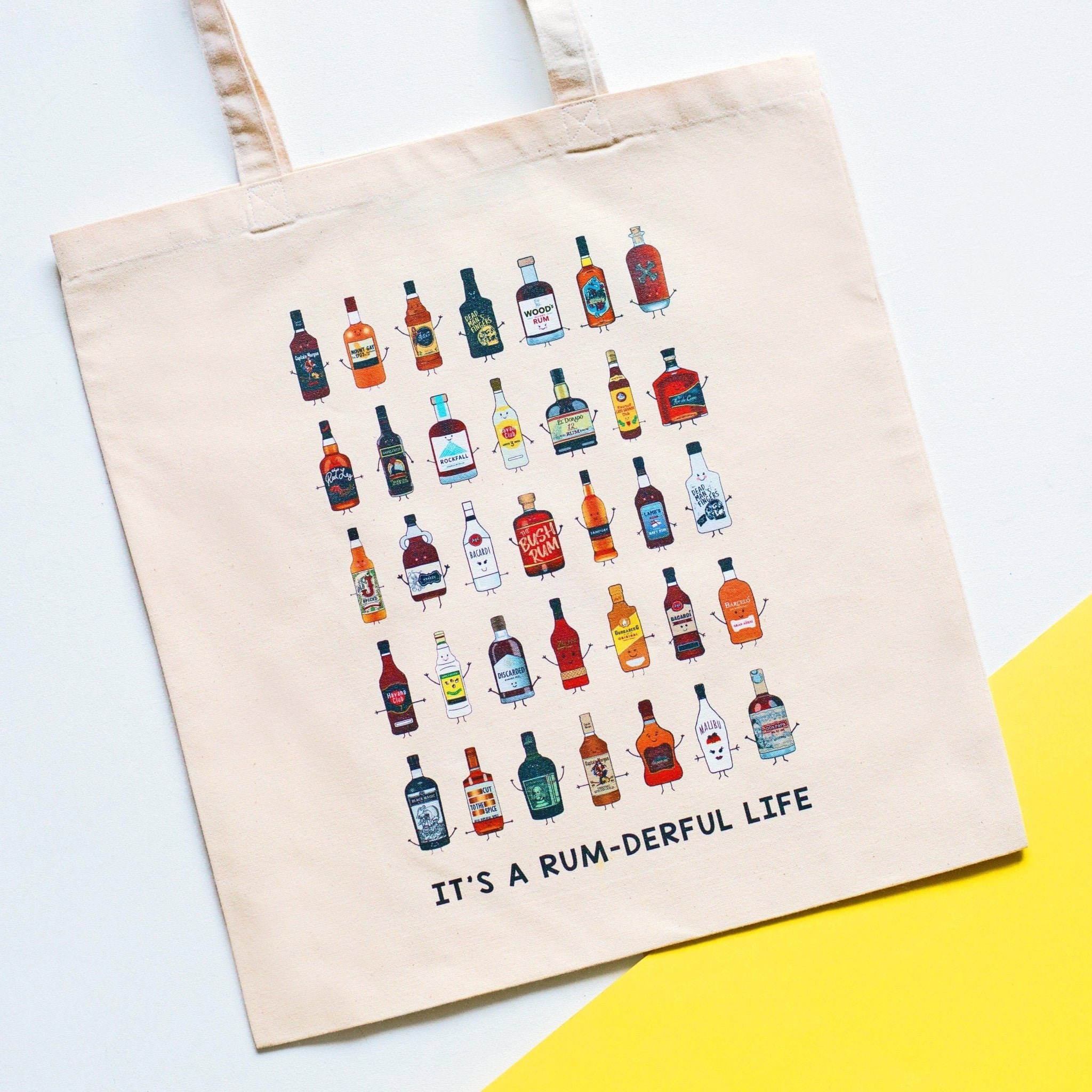 It's A Rumderful Life' Tote Bag - Image 5