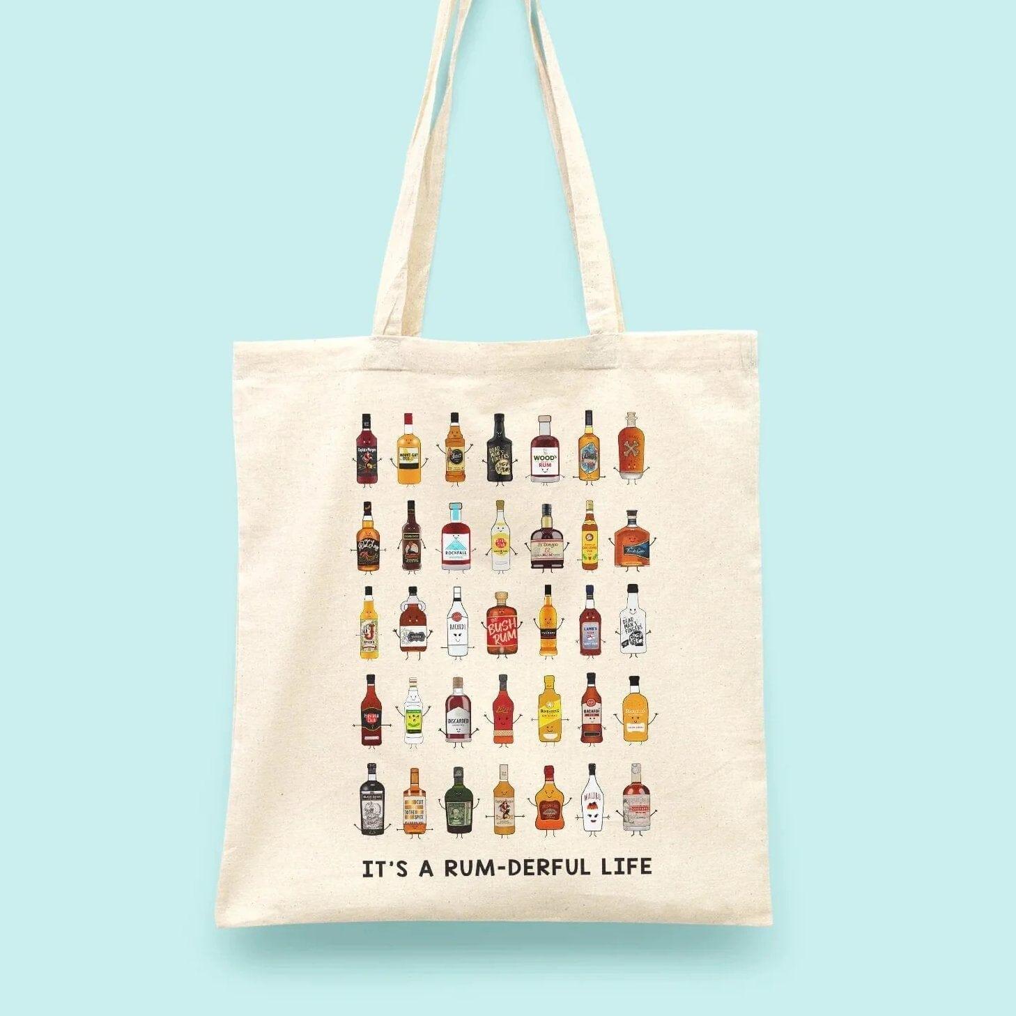 It's A Rumderful Life' Tote Bag - Image 4