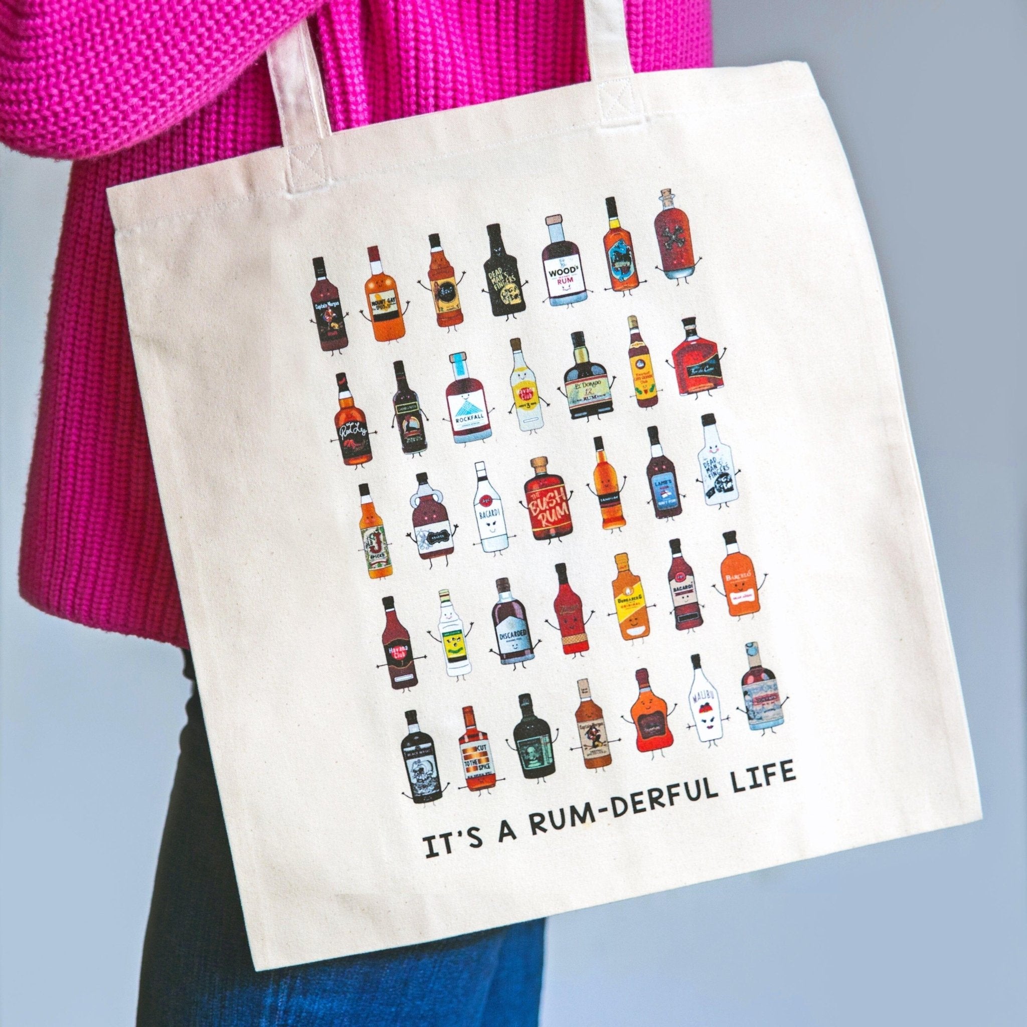 It's A Rumderful Life' Tote Bag - Image 3