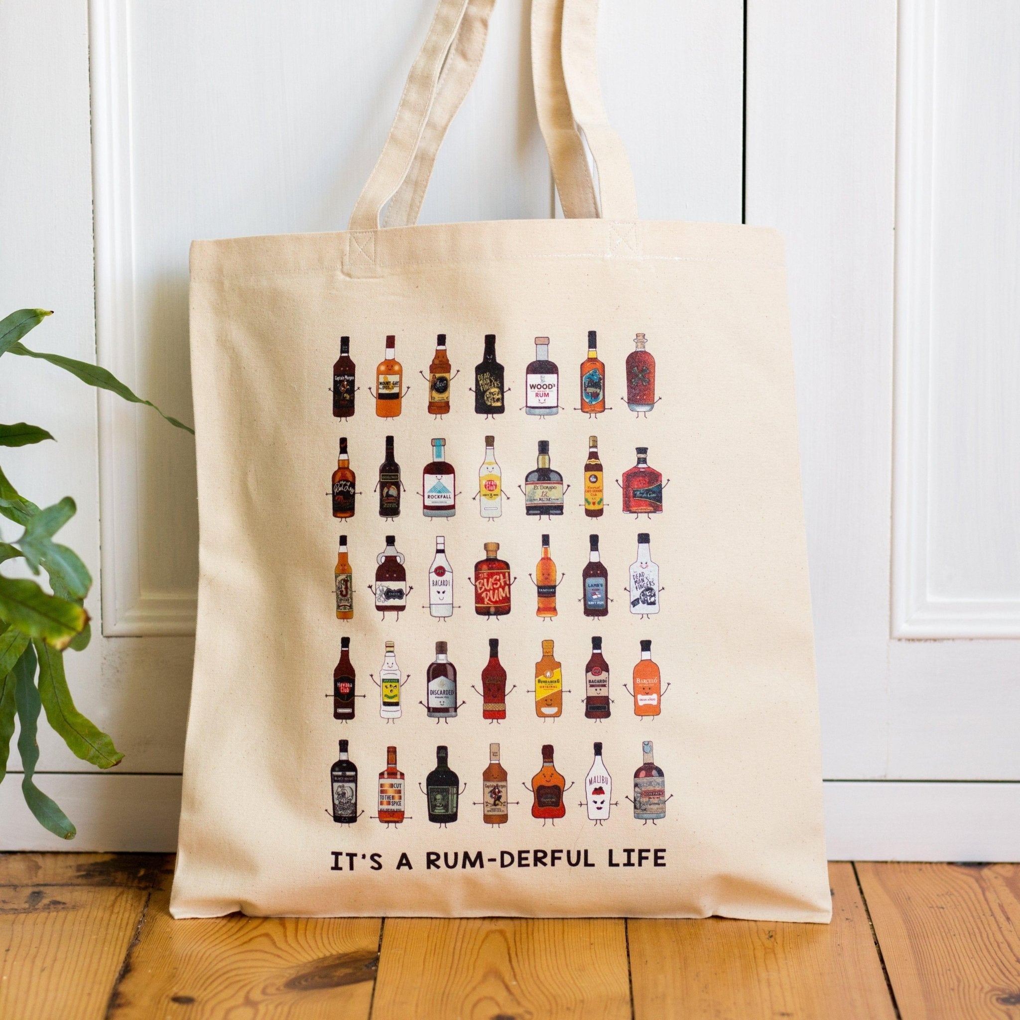 It's A Rumderful Life' Tote Bag